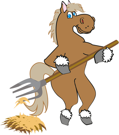 cheval-debout